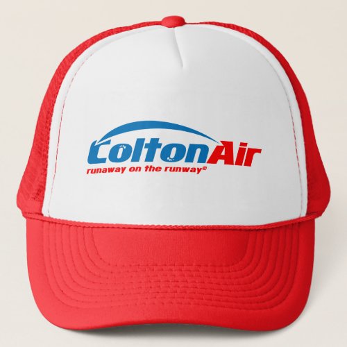 Colton Air Runaway on the Runway Trucker Hat