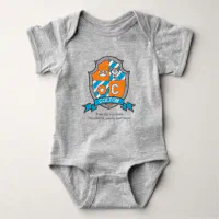 NFL Shield Logo Infant Bodysuit - Heathered Charcoal