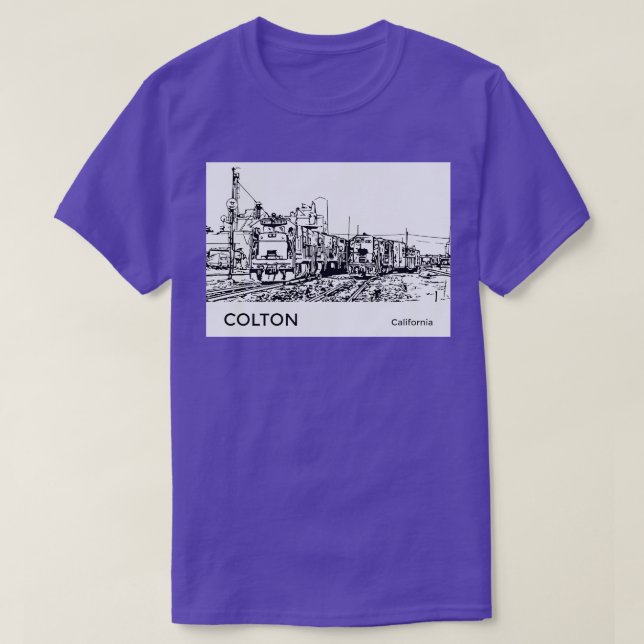 Colton California TShirt (Design Front)