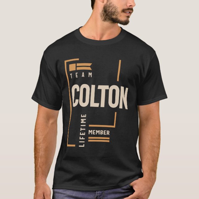 Colton Personalized Name - Funny Colton T-Shirt (Front)