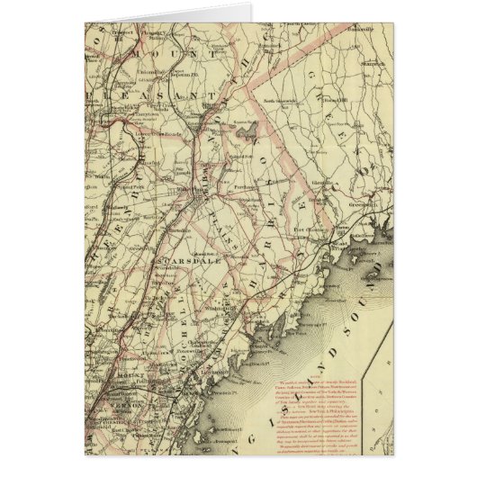 Colton's Driving and Wheeling Map of the US 2 Cards (Front)