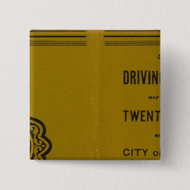 Colton's Driving and Wheeling Map of the US 3 Button (Front)
