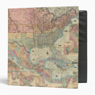 Colton's Railroad And Military Map Binder