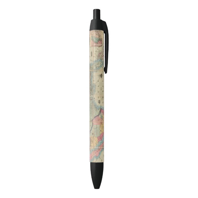 Colton's Railroad And Military Map Pen (Bottom (Vertical))
