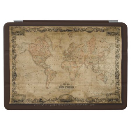 Coltons Vintage Old World Map Ipad Air Cover
