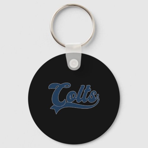 Colts Name Vintage Retro Gift Men Women Boy Girl 1 Keychain