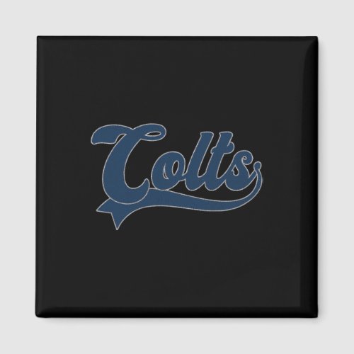 Colts Name Vintage Retro Gift Men Women Boy Girl 1 Magnet