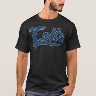 Colts Name Vintage Retro Gift Men Women Boy Girl T-Shirt