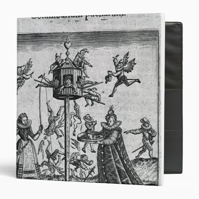 Columbarium puellarum 3 ring binder (Front/Inside)