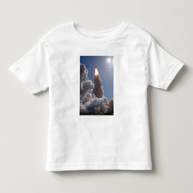 Columbia 180 Turn and Burn Photograph Toddler T-shirt (Front)