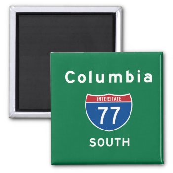 Columbia 77 Magnet by TurnRight at Zazzle