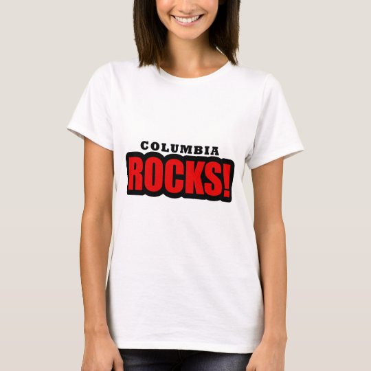 Columbia, Alabama City Design T-Shirt