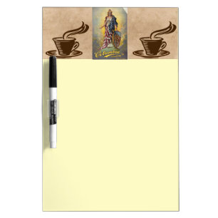 Columbia Brewing Co. Poster Dry Erase Board