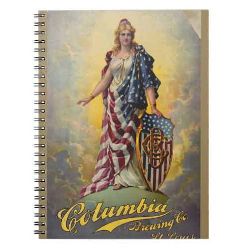 Columbia Brewing Co Poster Notebook