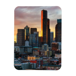 Columbia center and downtown Seattle, Seattle Magnet