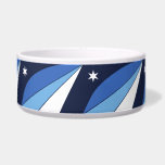 Columbia City Flag Pet Bowl<br><div class="desc">Add a touch of Columbia, South Carolina pride to your pet’s mealtime with our exclusive pet bowl featuring the flag of Columbia, SC! Crafted with meticulous attention to detail, this pet bowl is more than just a feeding accessory; it’s a celebration of Columbia’s heritage and civic pride. The vibrant design...</div>
