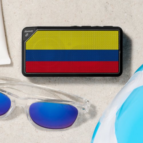 Columbia Columbian Flag Bluetooth Speaker