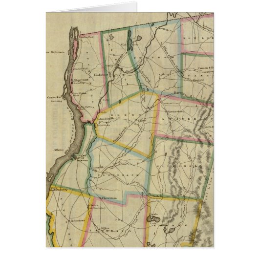 Columbia County Cards (Front)