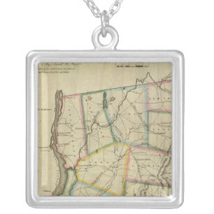 Columbia County Silver Plated Necklace