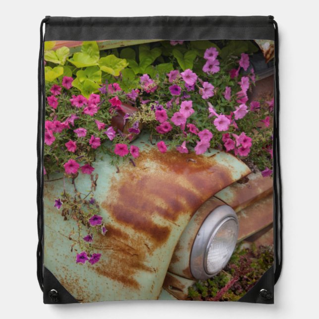 Columbia Falls Drawstring Bag (Front)