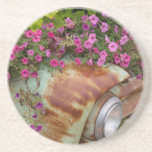 Columbia Falls Drink Coaster