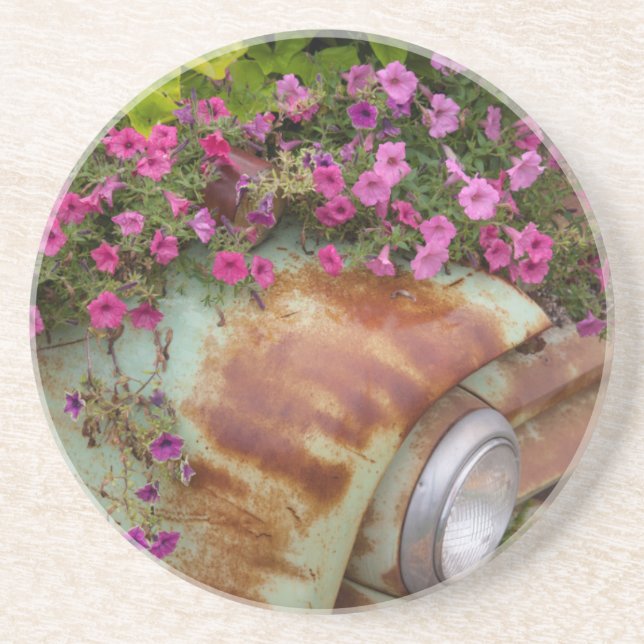 Columbia Falls Drink Coaster (Front)