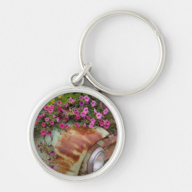 Columbia Falls Keychain (Front)