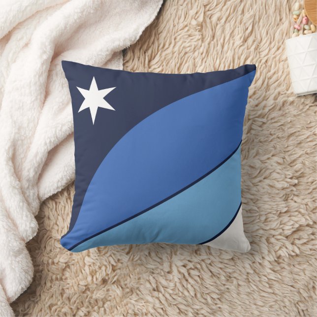 Columbia Flag on American MoJo Pillow (Blanket)