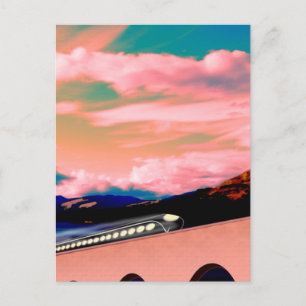 Columbia Gorge Express Postcard