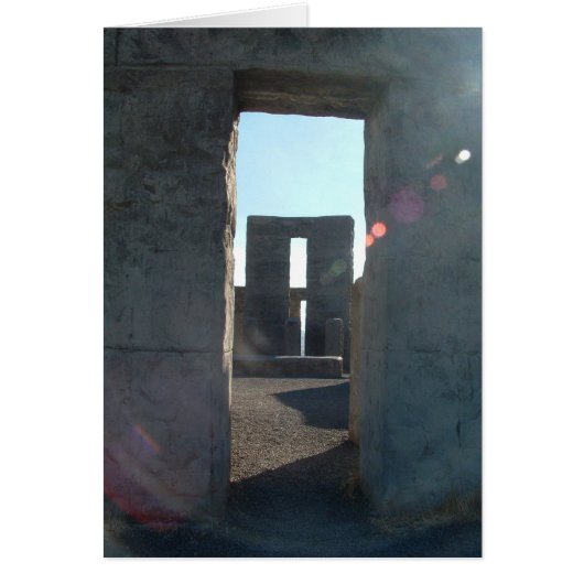 Columbia Gorge Road Trip - Stonehenge (Front)