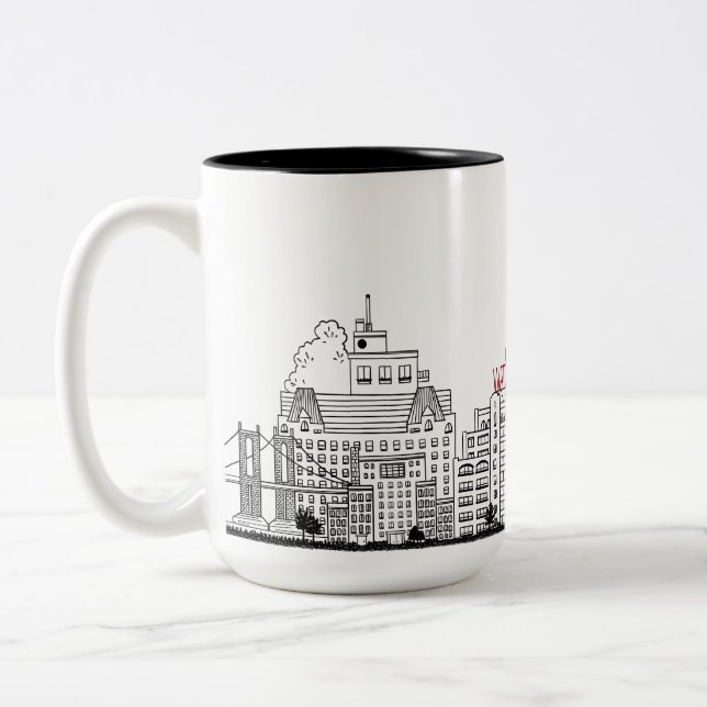 Columbia Heights Coffee Mug (Left)