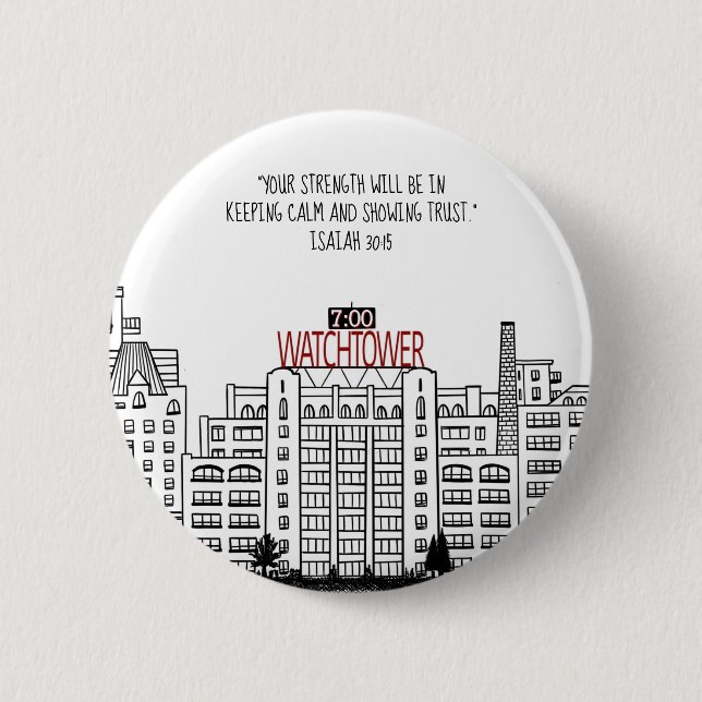 Columbia Heights Nostalgic Button (Front)