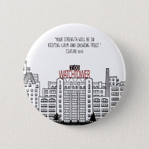 Columbia Heights Nostalgic Button