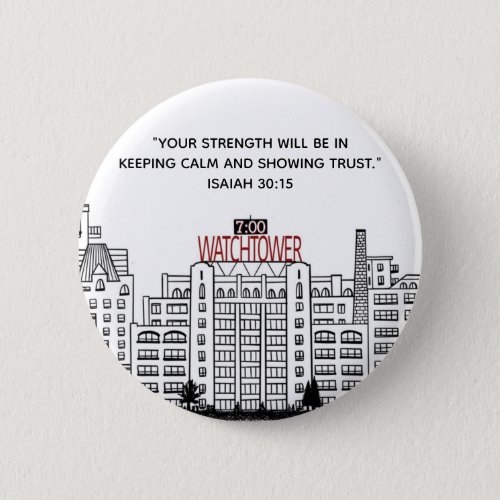 Columbia Heights Nostalgic Button