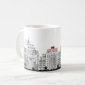 Columbia Heights Nostalgic Coffee Mug (Front Left)