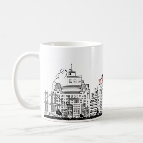 Columbia Heights Nostalgic Coffee Mug