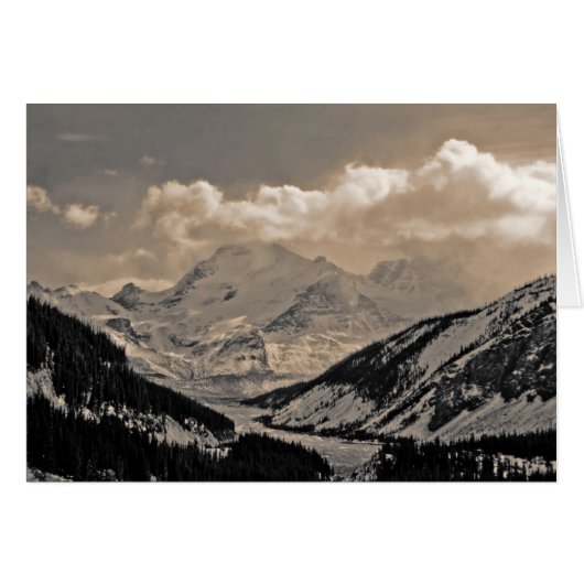 Columbia Icefields Cards (Front Horizontal)
