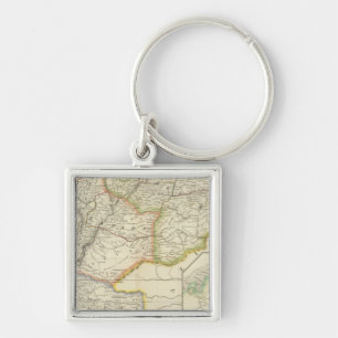 Columbia Keychain