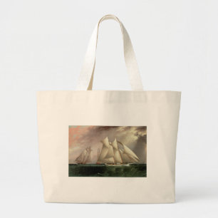 Columbia leading Dauntless in the Hurricane Cup Large Tote Bag