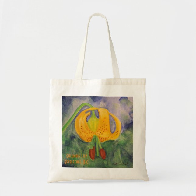 Columbia Lily Tote Bag (Front)