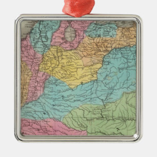 Columbia Metal Ornament
