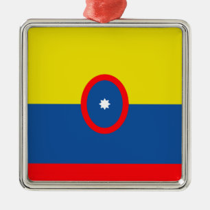 Columbia Metal Ornament