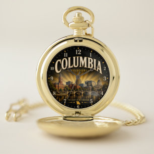 Columbia Missouri Pocket Watch