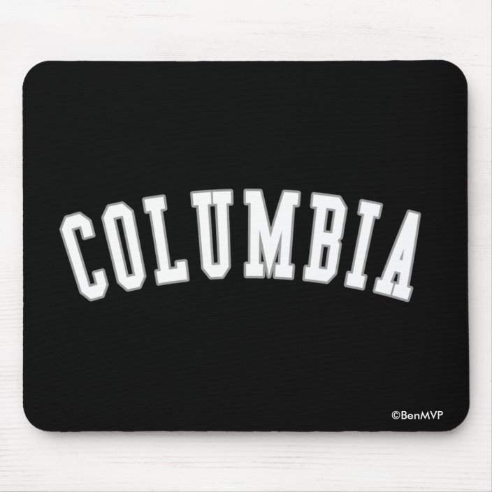 Columbia Mousepad