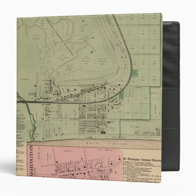 Columbia, Ohio 2 Binder (Front/Inside)