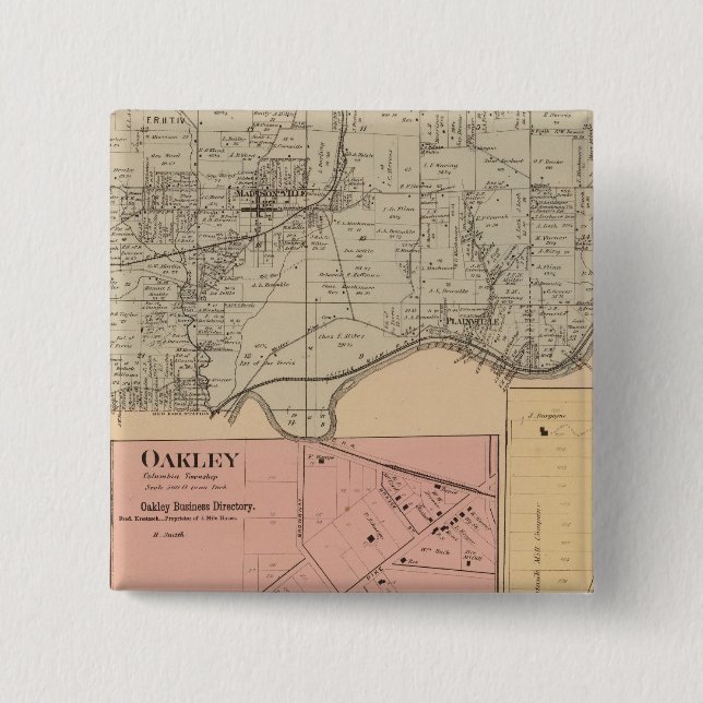 Columbia, Ohio Button (Front)