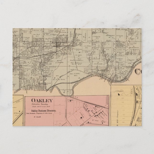 Columbia, Ohio Postcard (Front)