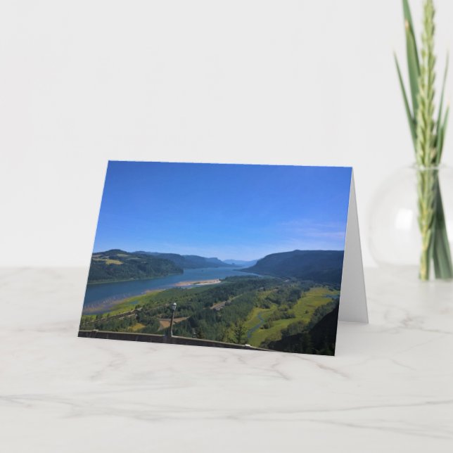 Columbia River Card (Front)