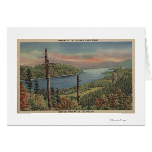 Columbia River Gorge Cards (Front Horizontal)