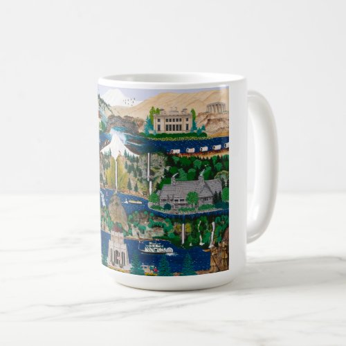 Columbia River Gorge Coffee Mug